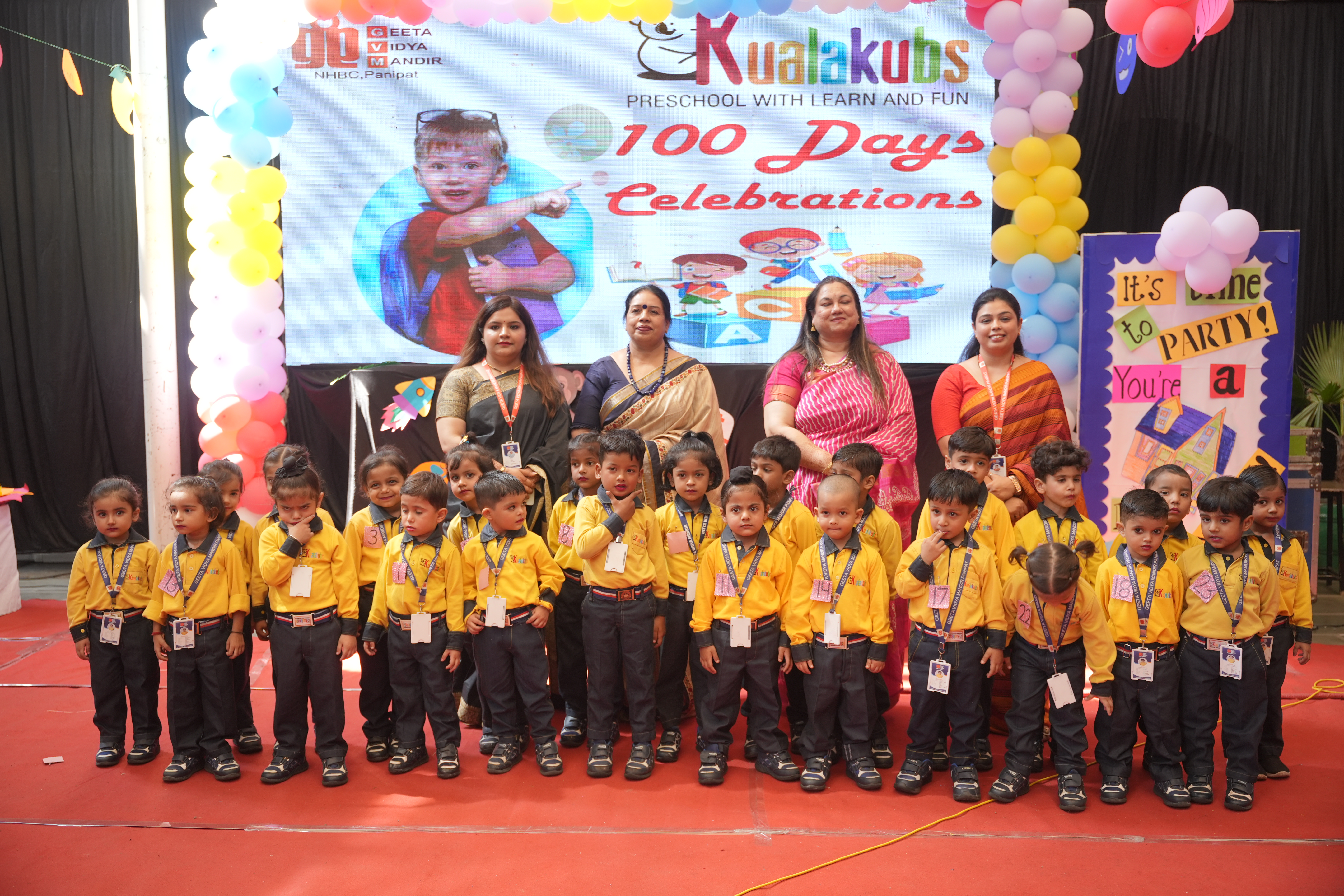 100 Days Celebration
